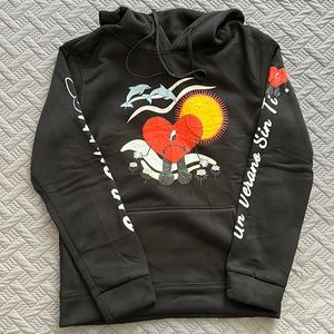 Bad Bunny sweat pullover hoodie (M)